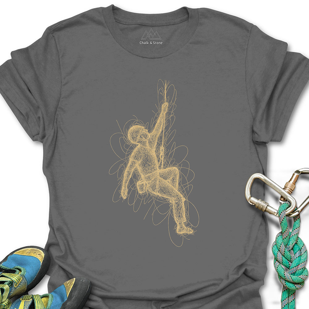 Scribbly Climber Take Tee