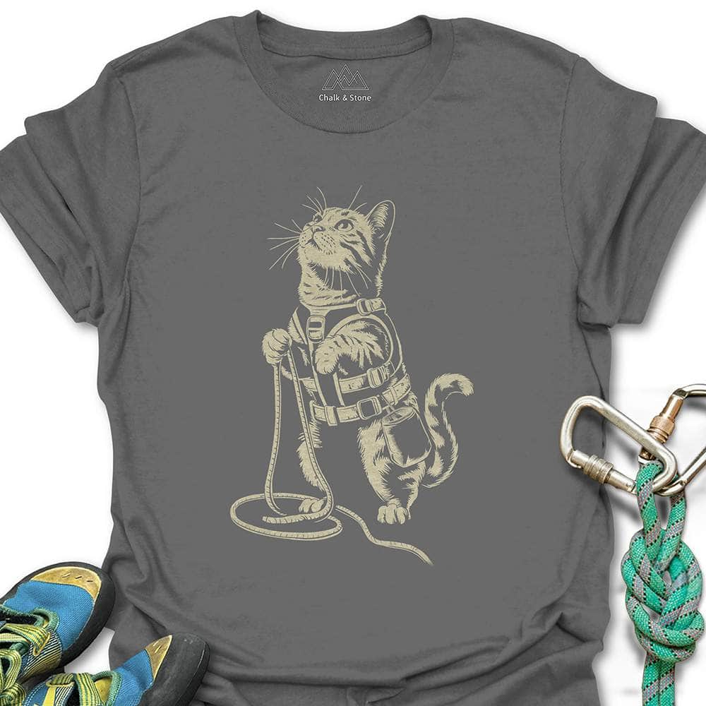 Feline Climb Prep Tee