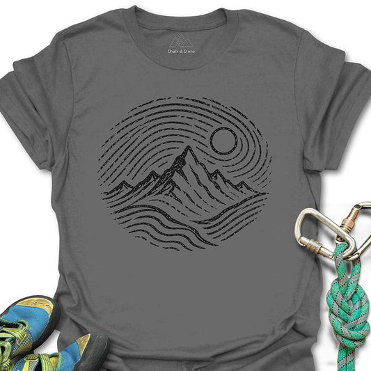 Fingerprint Mtn Tee