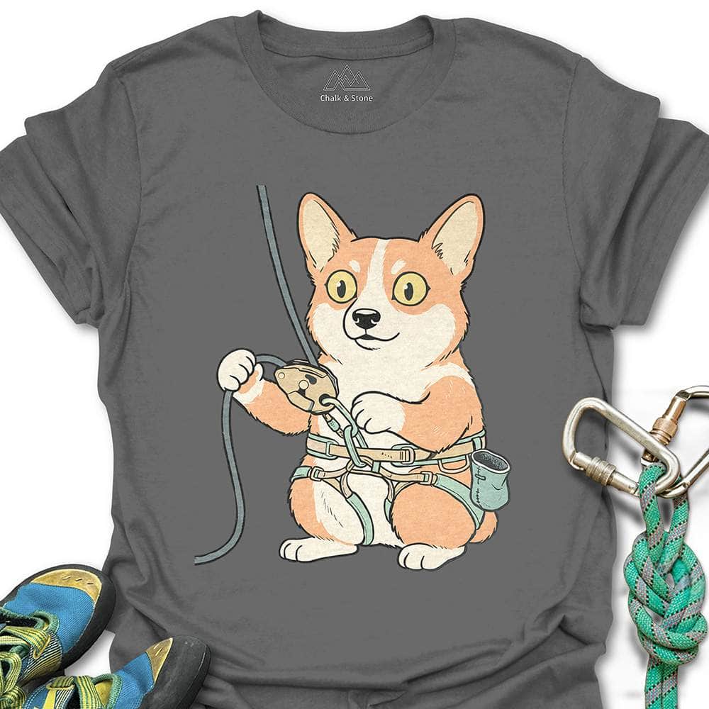 Corgi Graphic Belay Tee