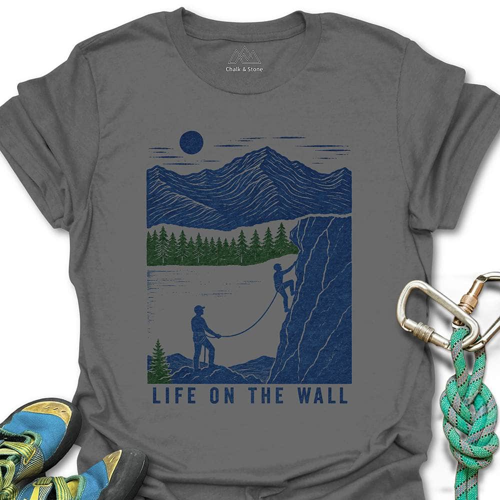 Life On Wall Tee