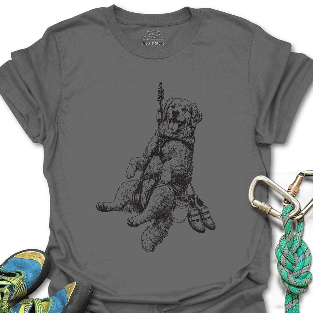 Golden Retriever Static Climb Tee