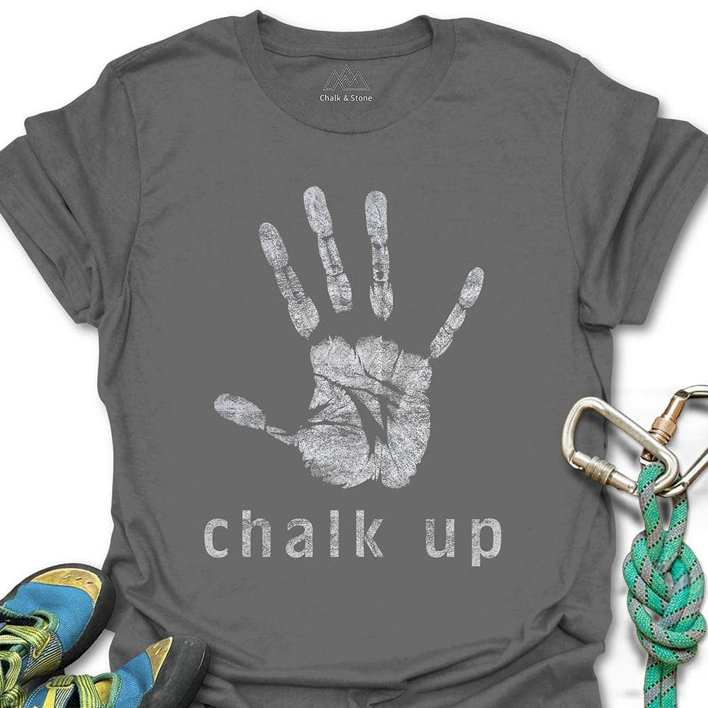 Chalk Up Handprint Tee