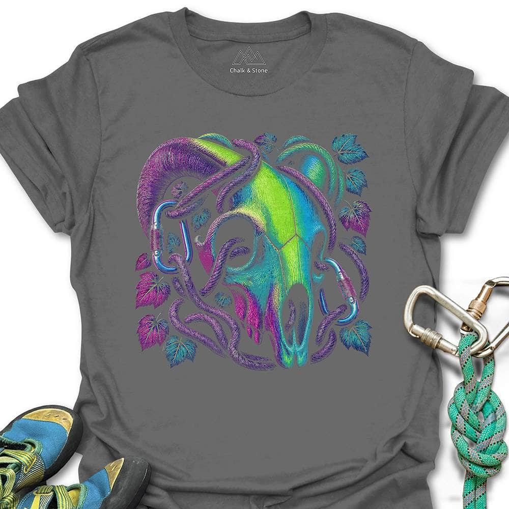 Rope Skull Vine Tee
