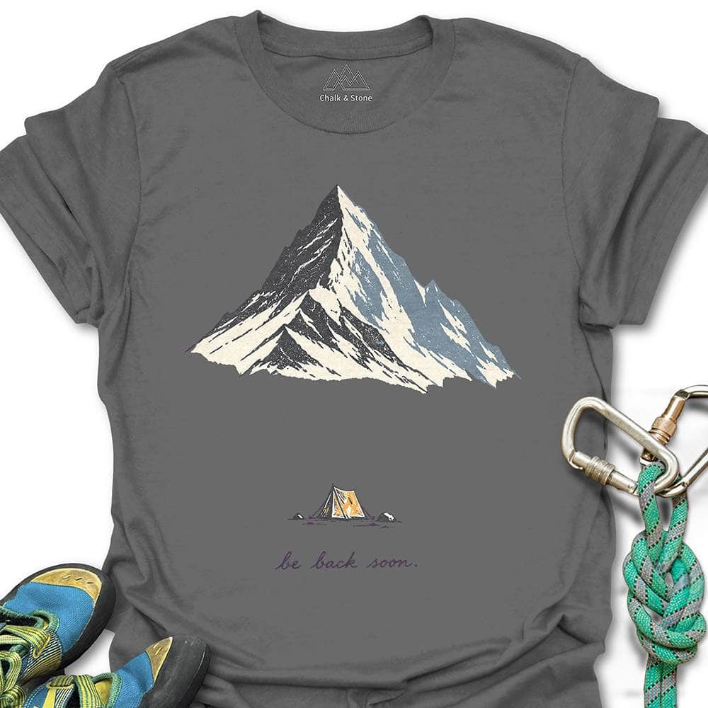 Back Soon Tent Tee
