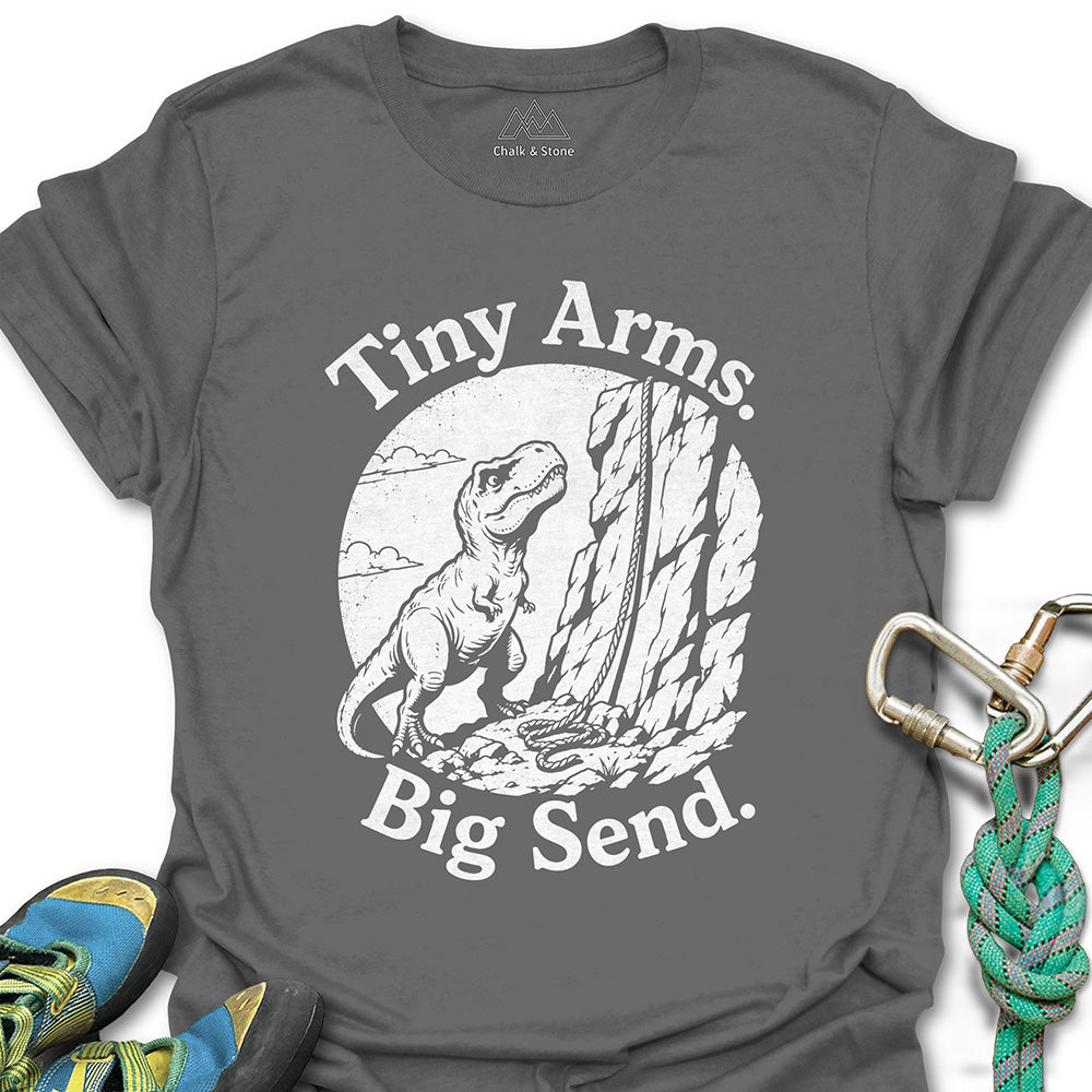 Tiny Arms Big Send Tee