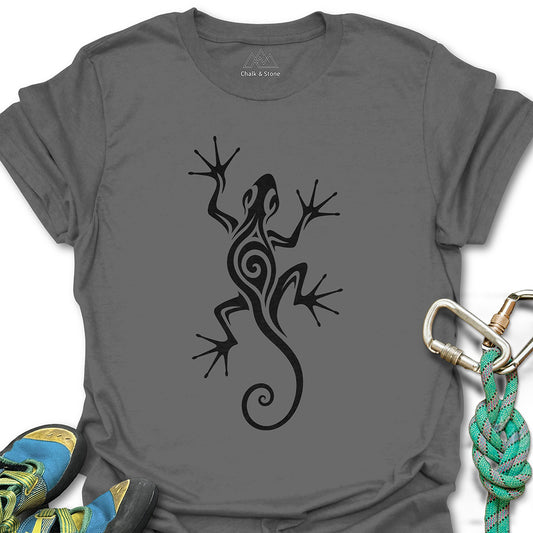 Tribal Gecko Tee