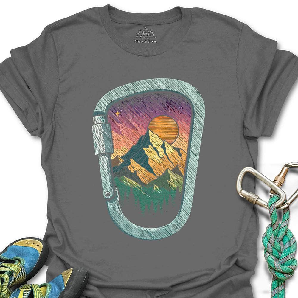 Mountain Range Carabiner 5 Tee