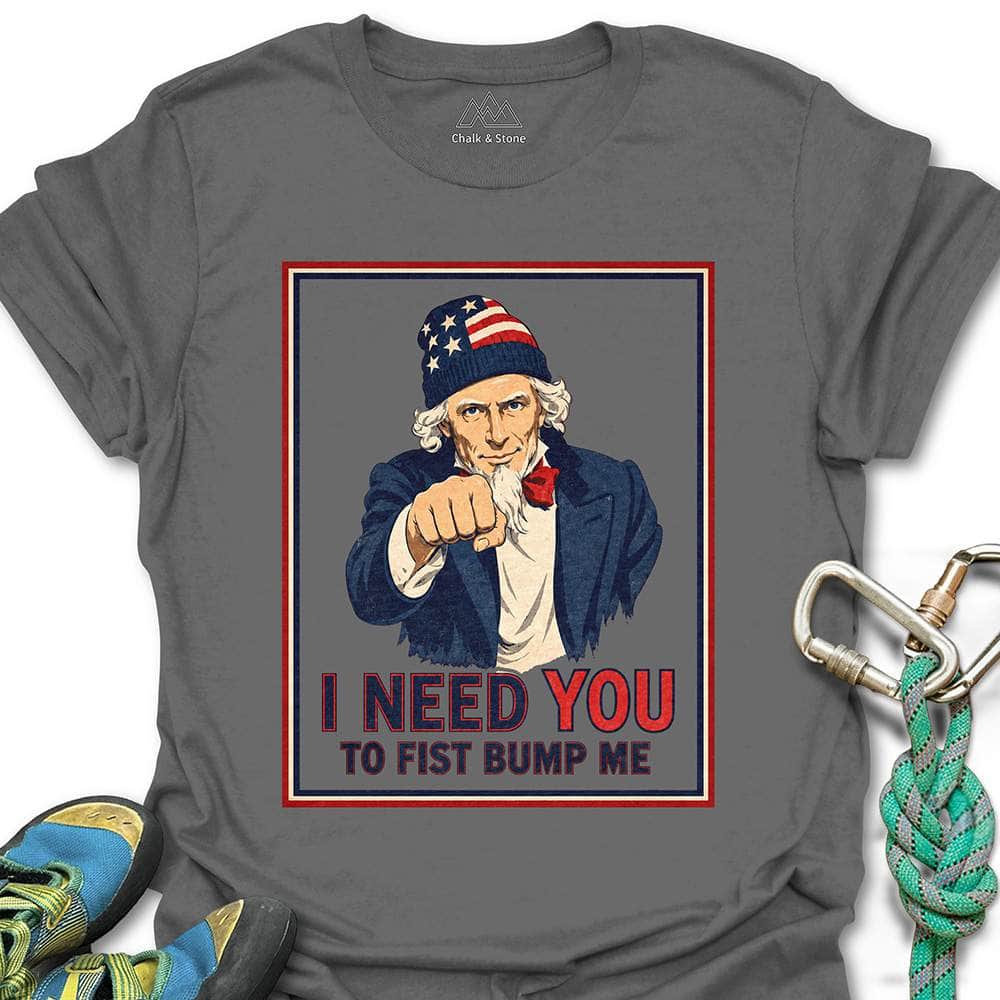 Fist Bump Me Tee