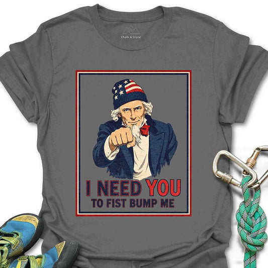 Fist Bump Me Tee
