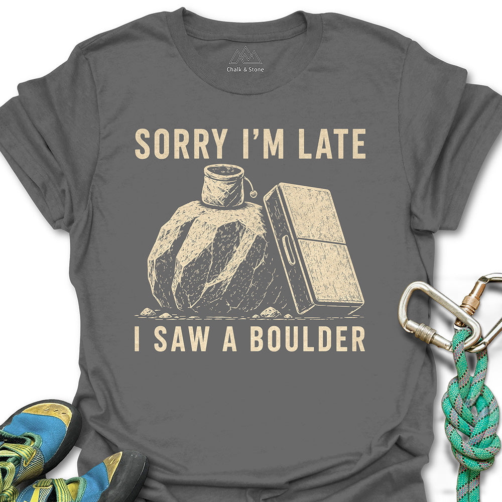Saw Boulder Late Tee