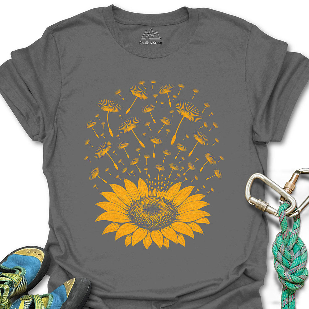 Sunflower Scatter Tee