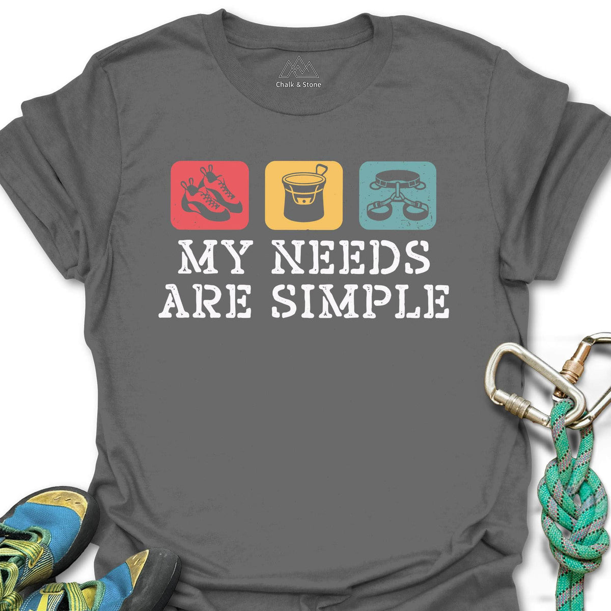 Simple Needs Tee