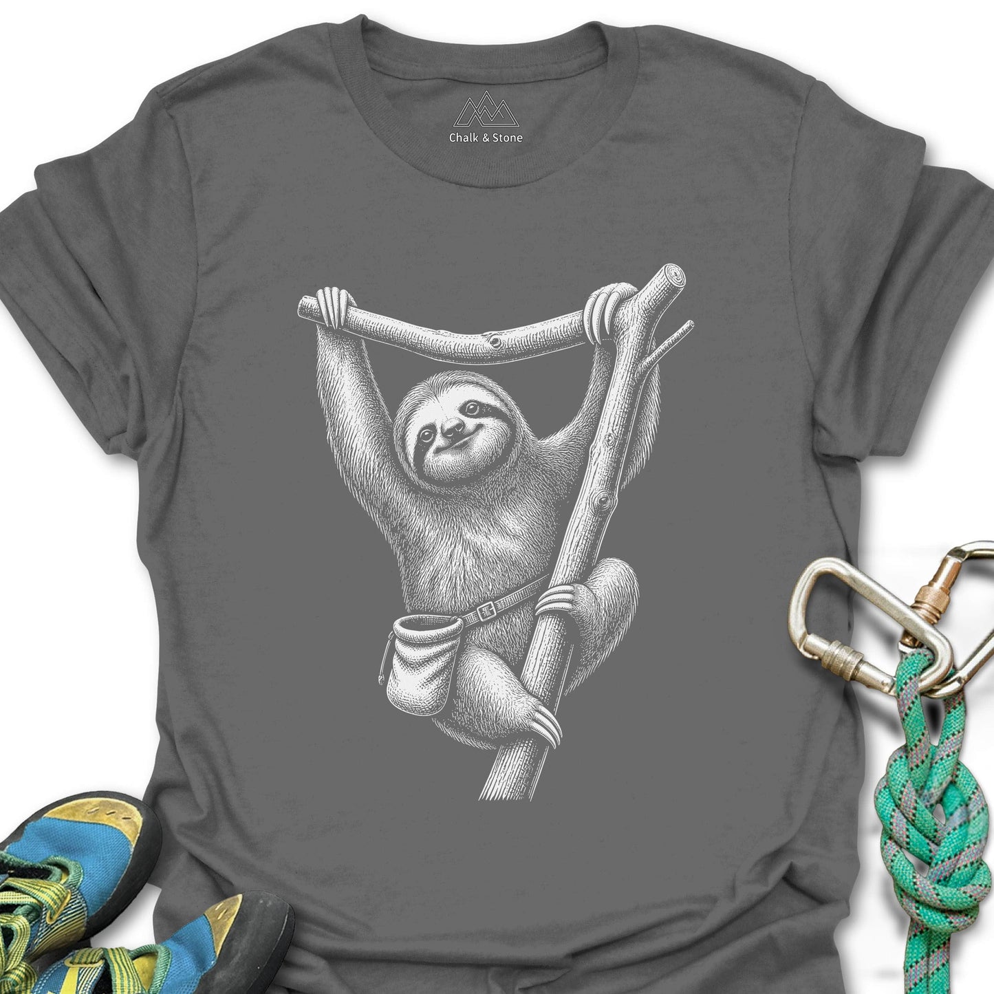 Sloth Branch Tee