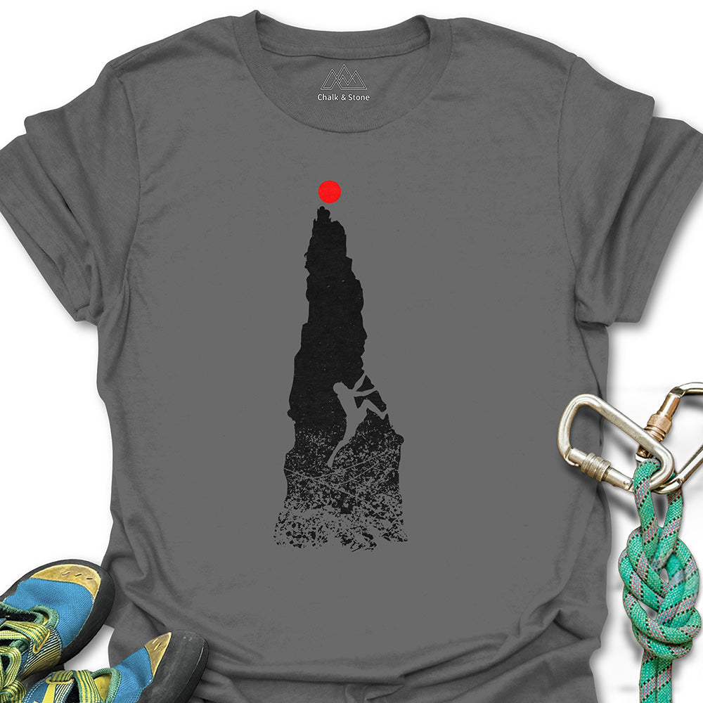 Red Point Climb Tee