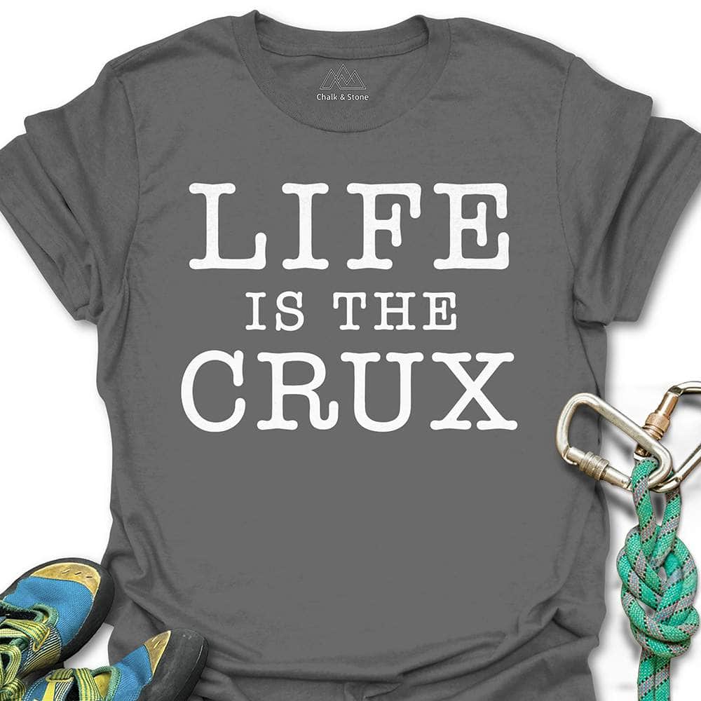 Life Is Crux Tee