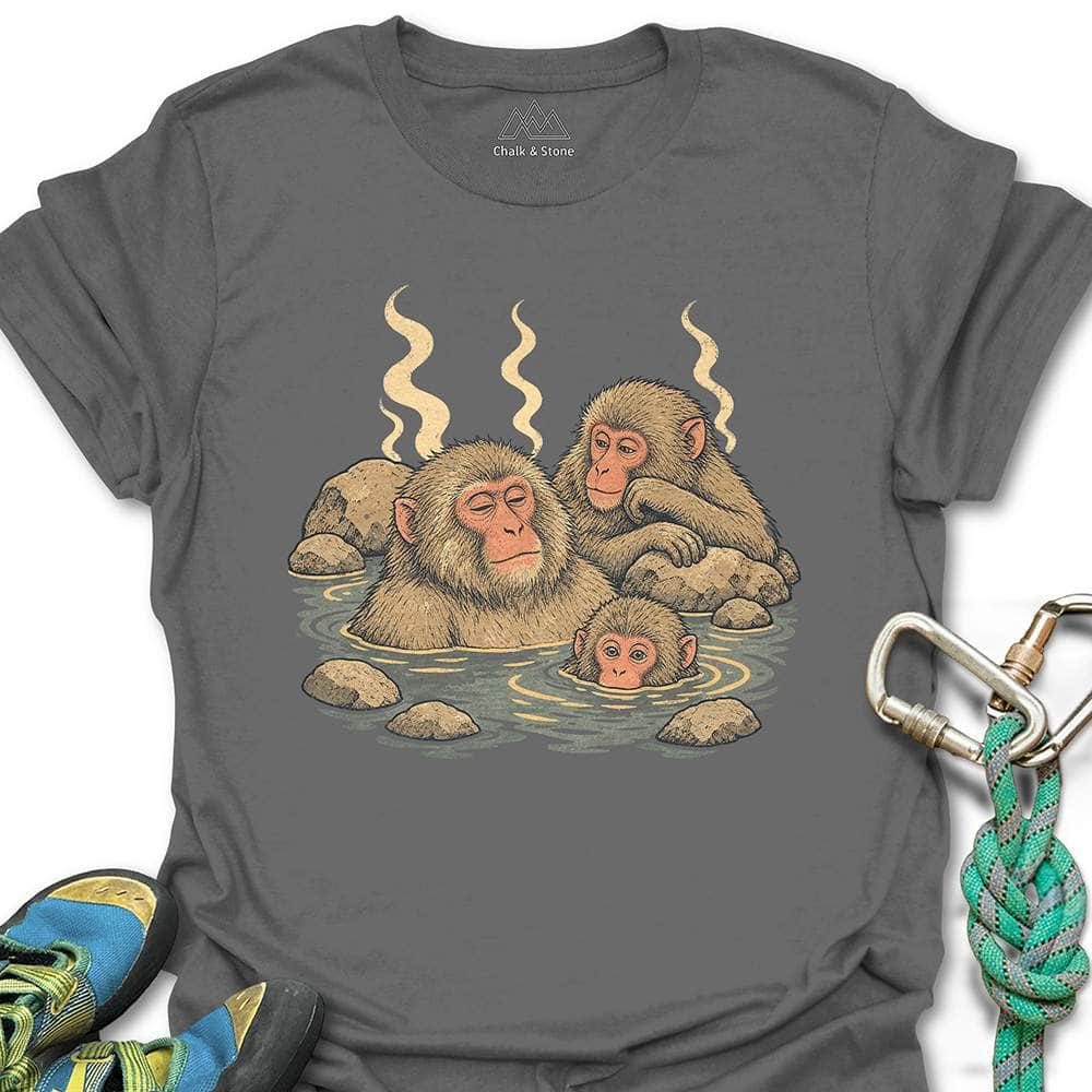Monkey Soaking Tee