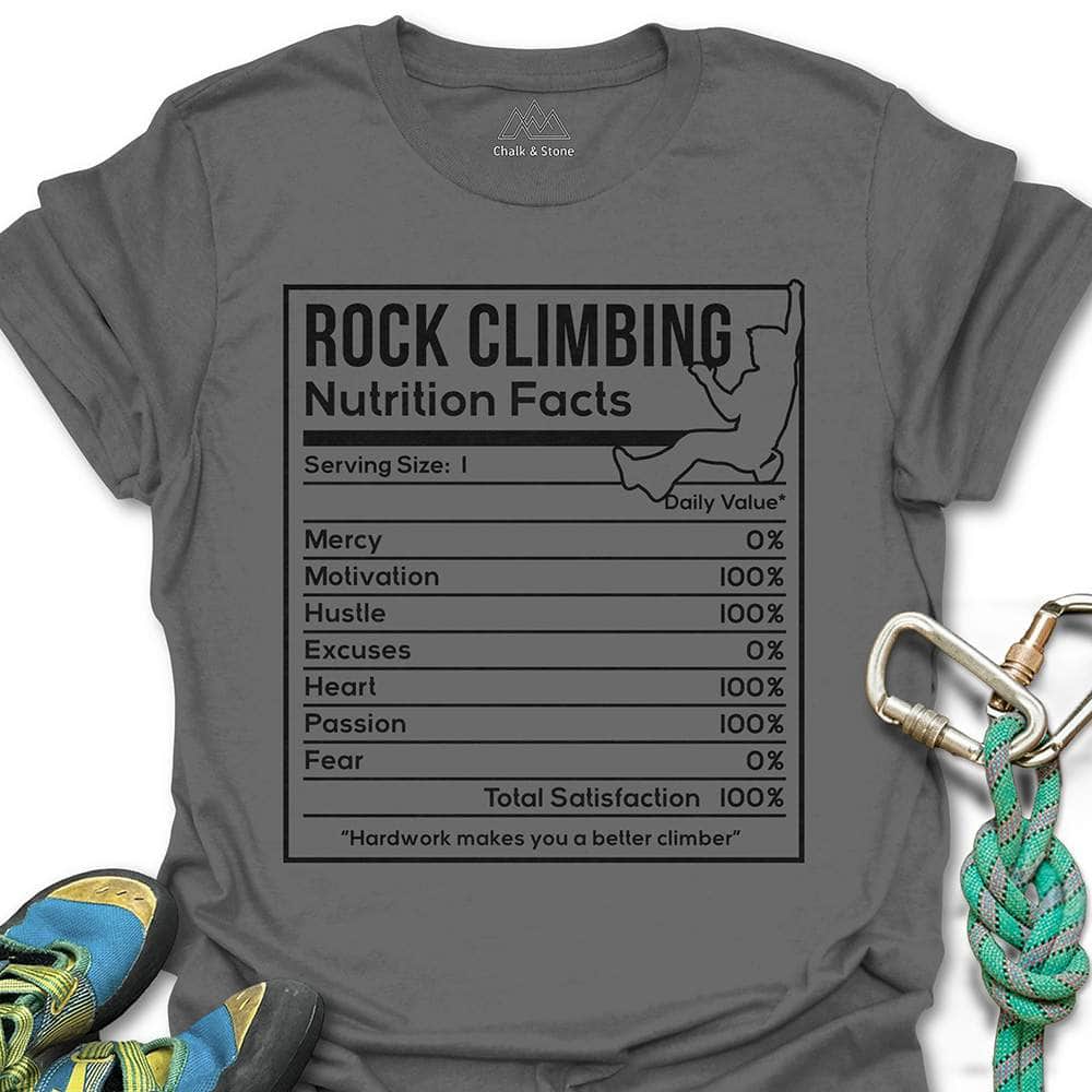 Climbing Nutrition Tee