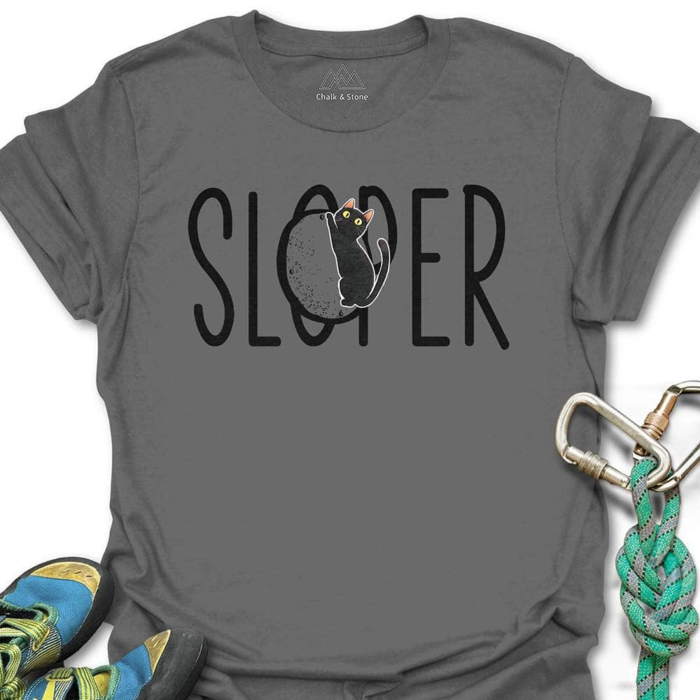 Cat Sloper Tee