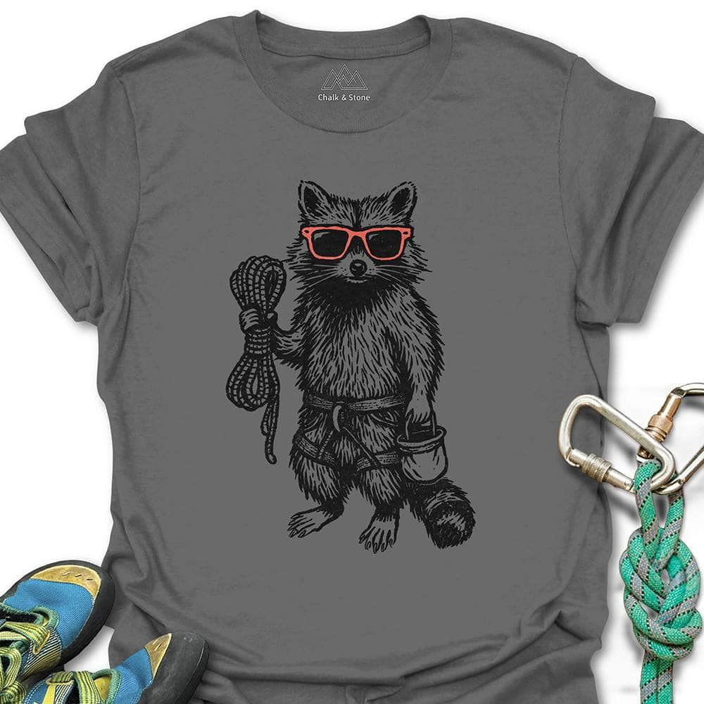 Raccoon Chill Climber Tee