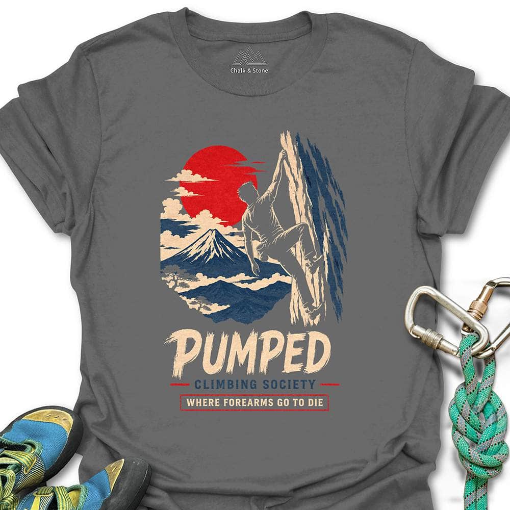 Fuji Pumped Society Tee
