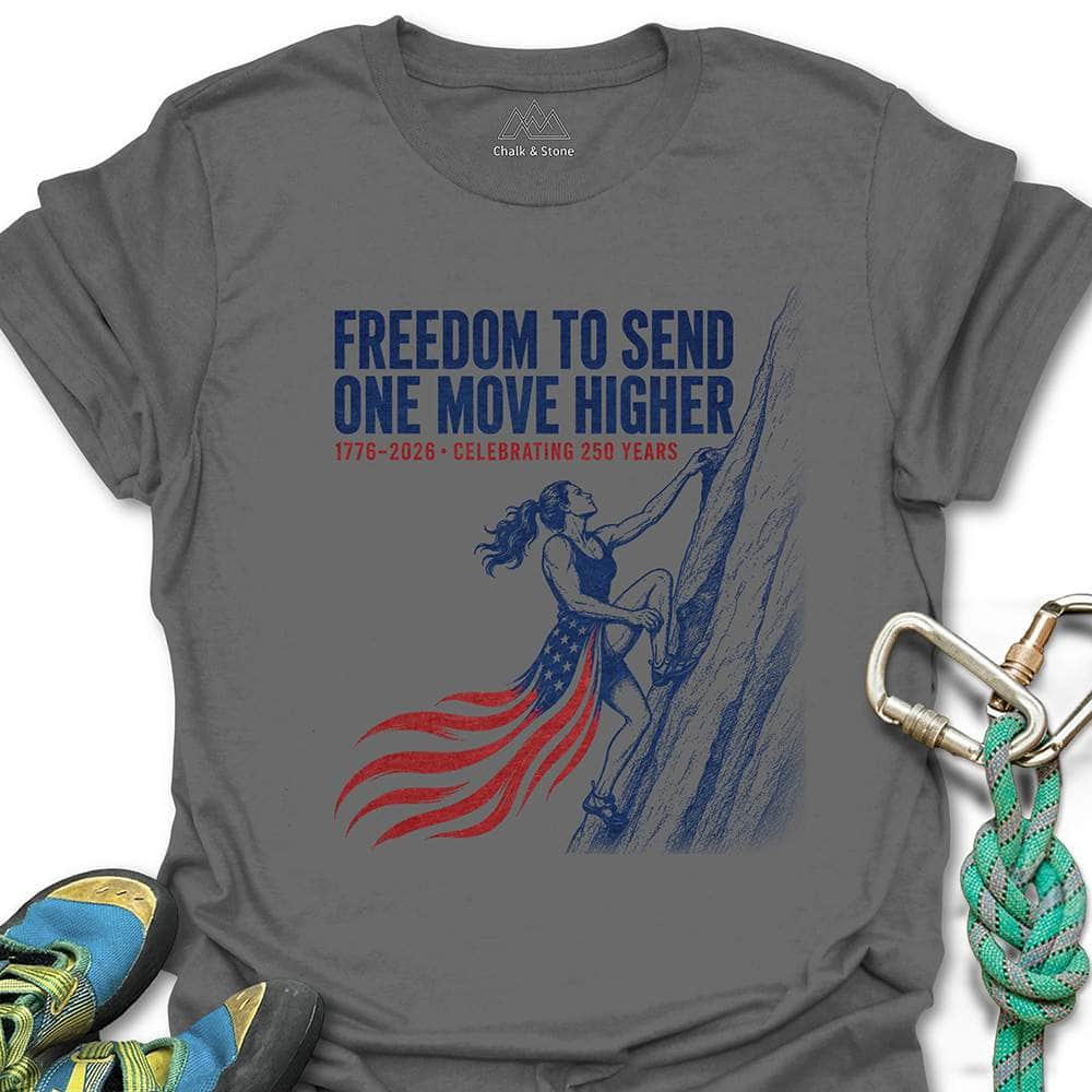 Freedom to Send Tee