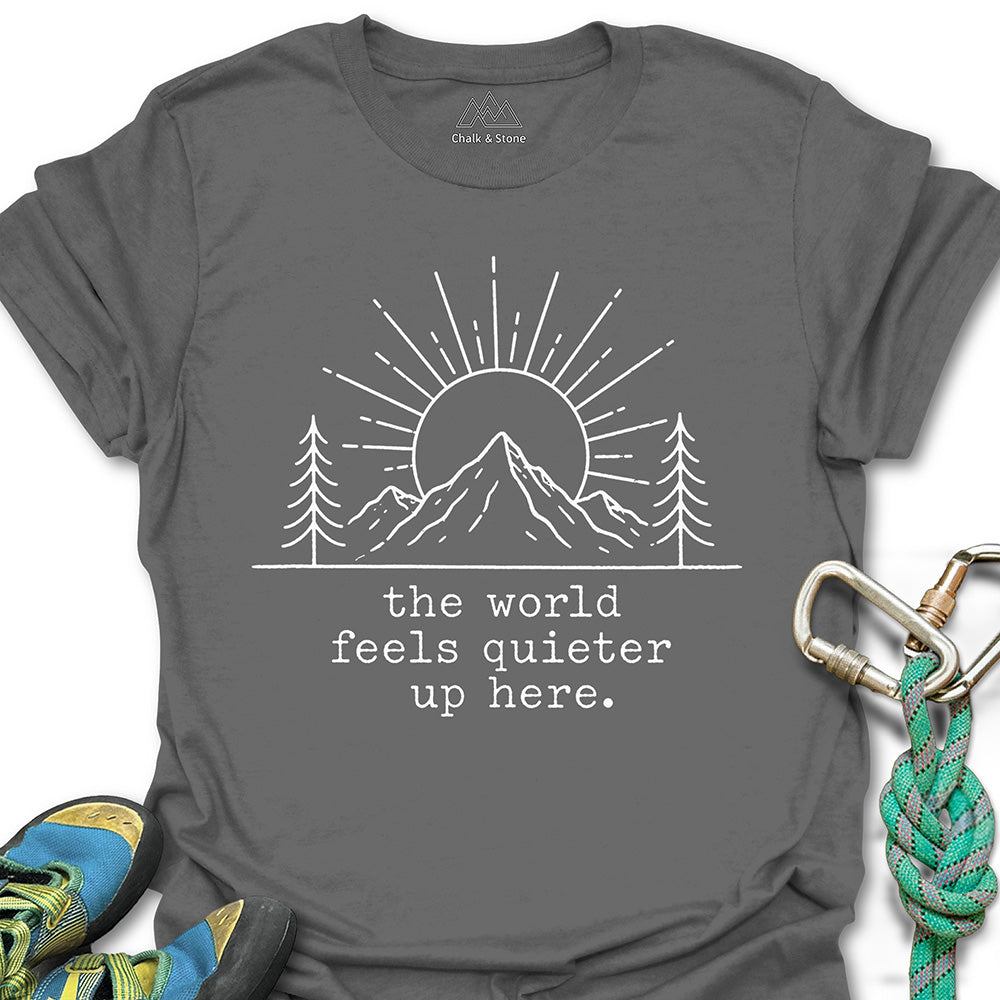 Quiet World Tee