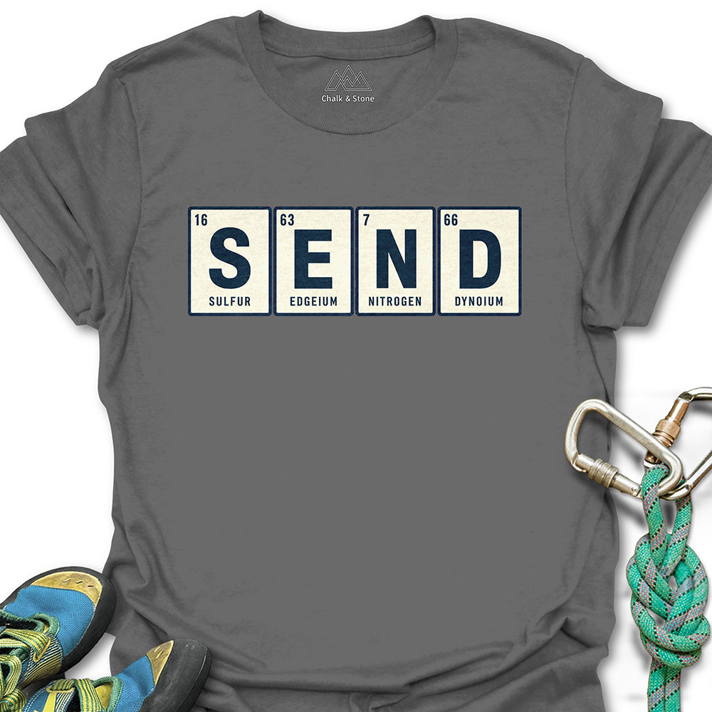 SEND Periodic Table Tee