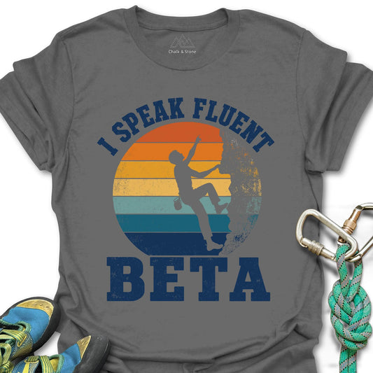 Speak Fluent Beta Tee