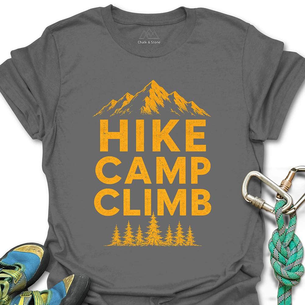 Hike Camp Climb Tee