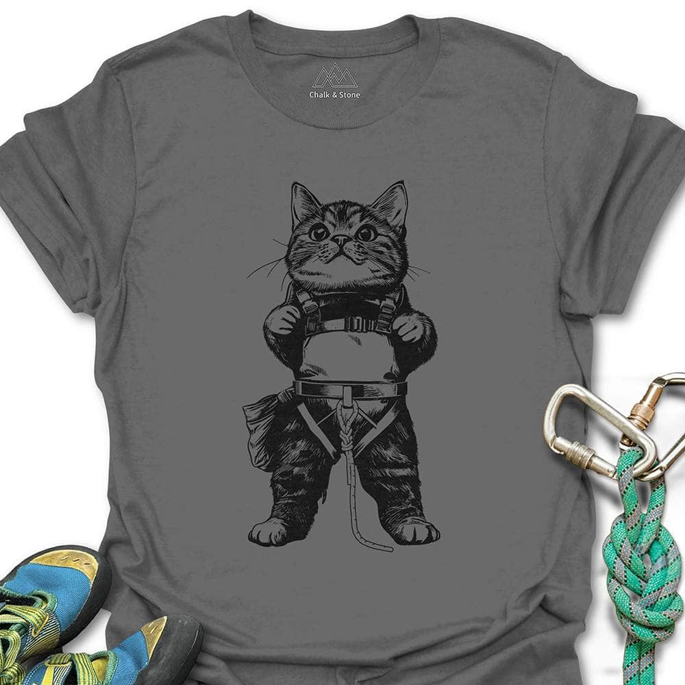 Cat Reading Route Tee