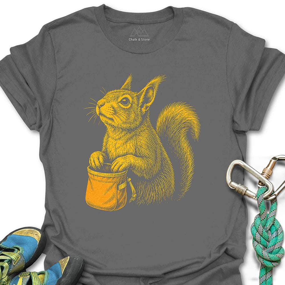 Squirrel Chalking Tee