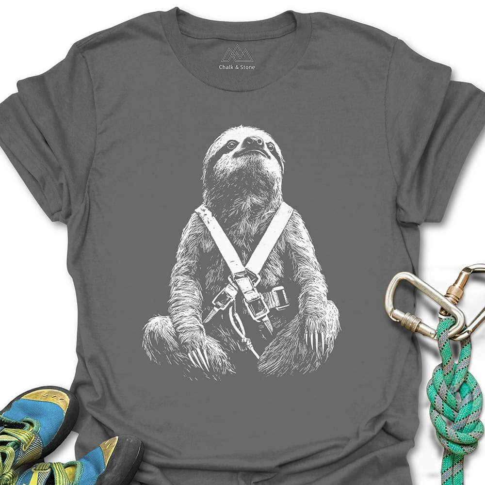 Pumped Sloth Tee