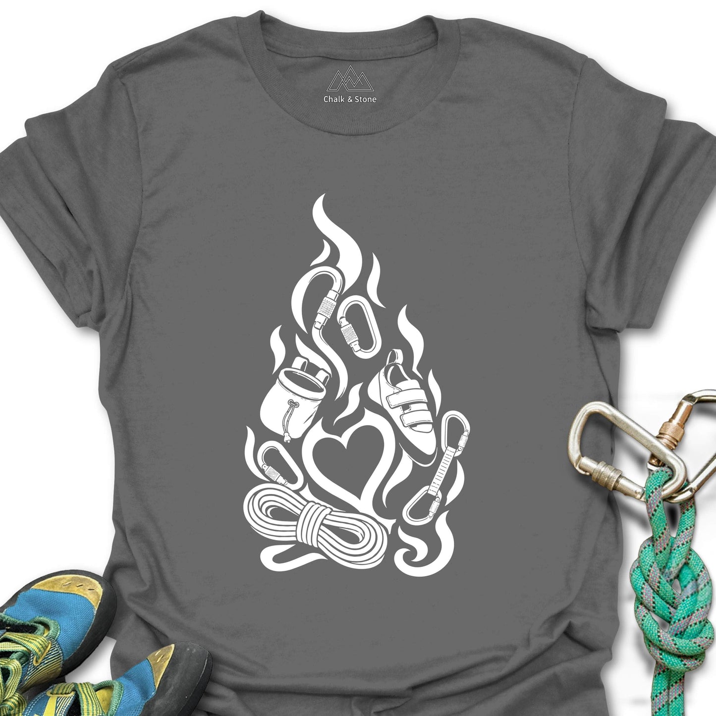 Campfire Climb Tee