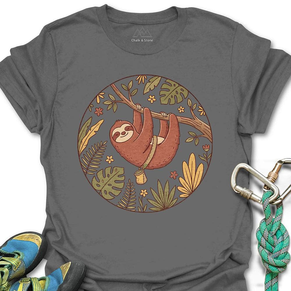 Sloth Hanging Tee