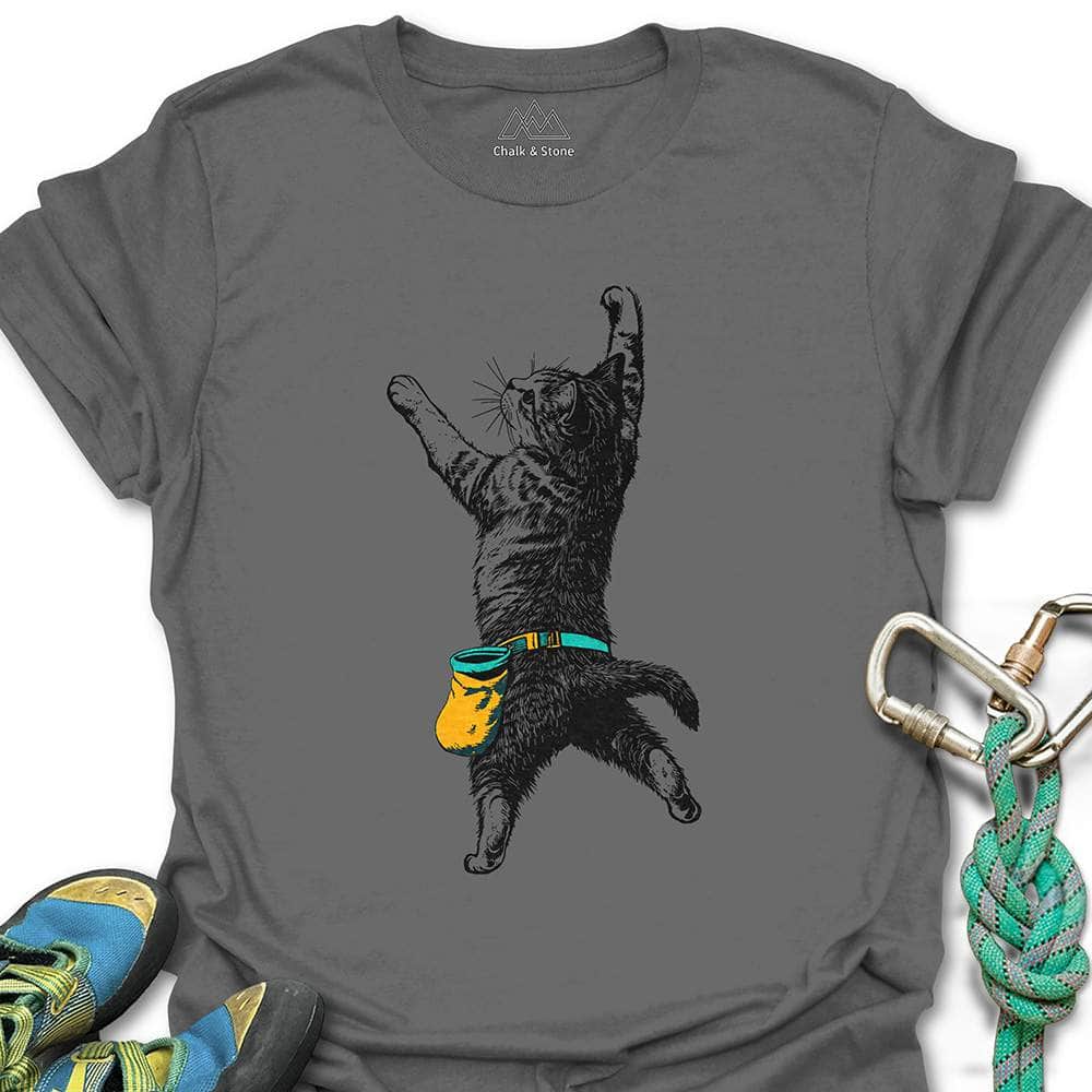 Cat Static Climb Accent Tee