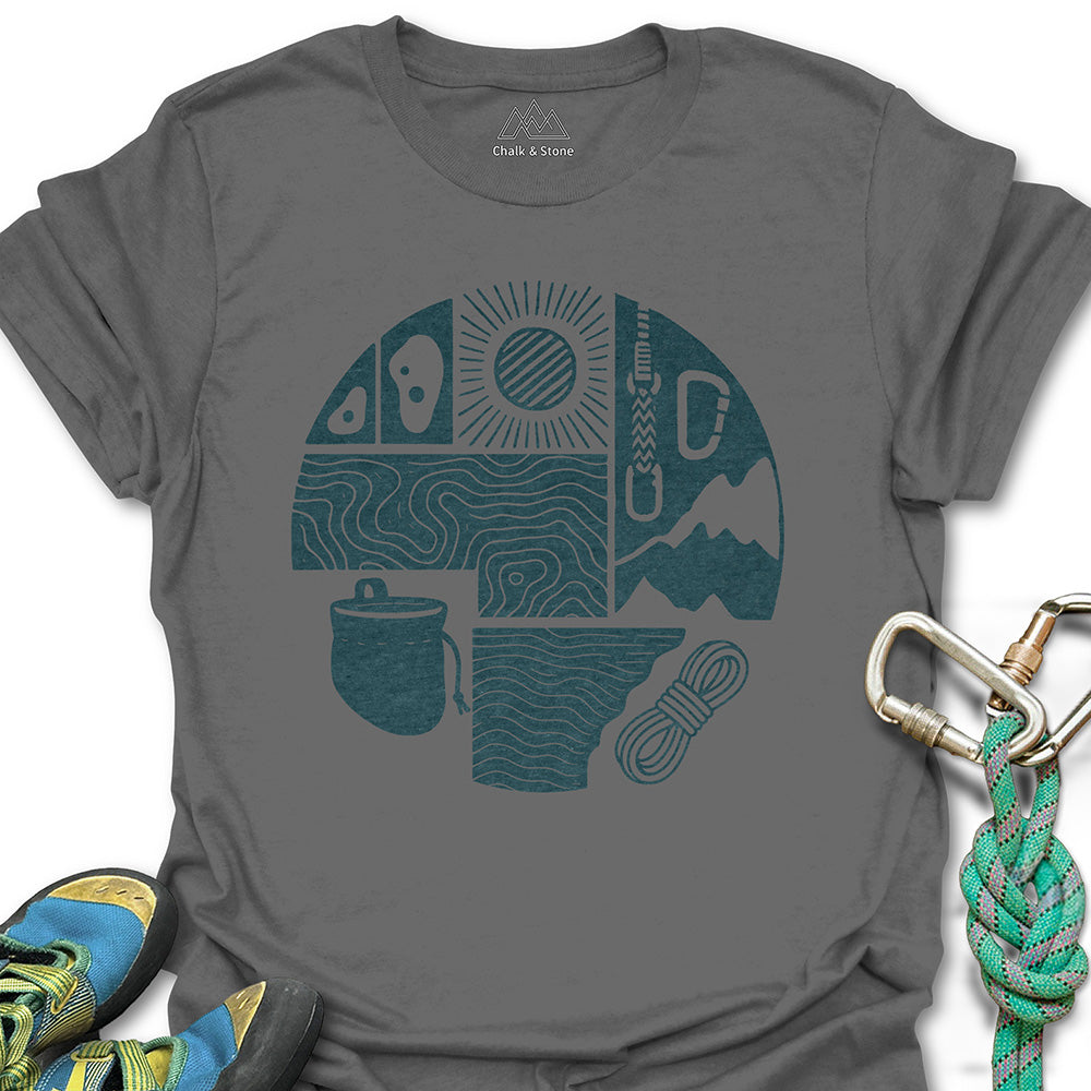Send Mosaic Tee