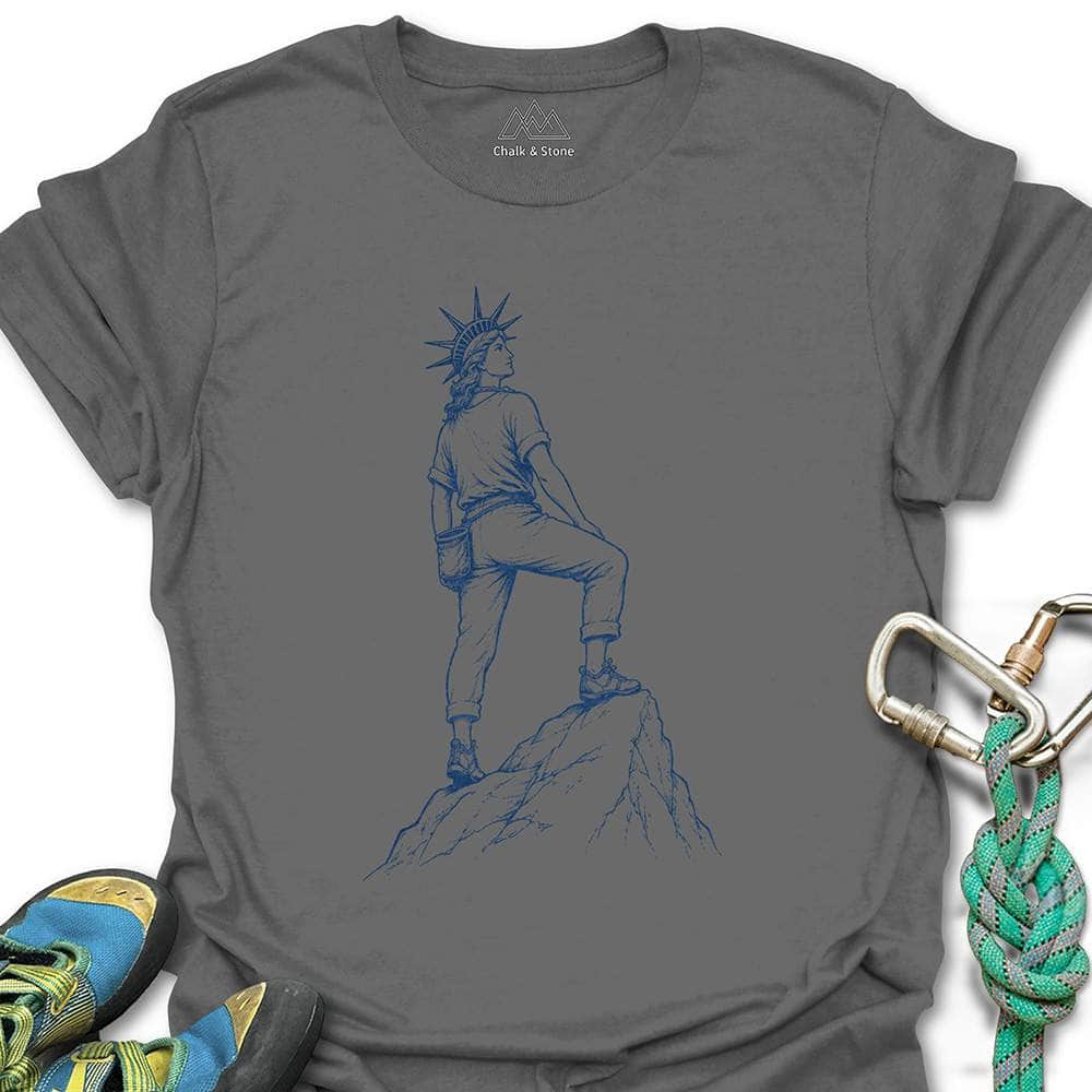 Lady Liberty Summit Tee