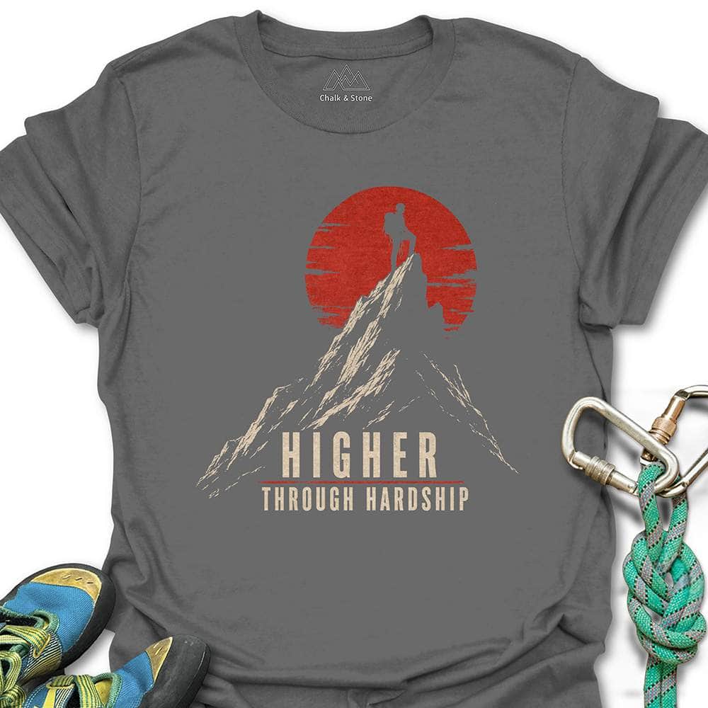 Higher Through Hardship Tee