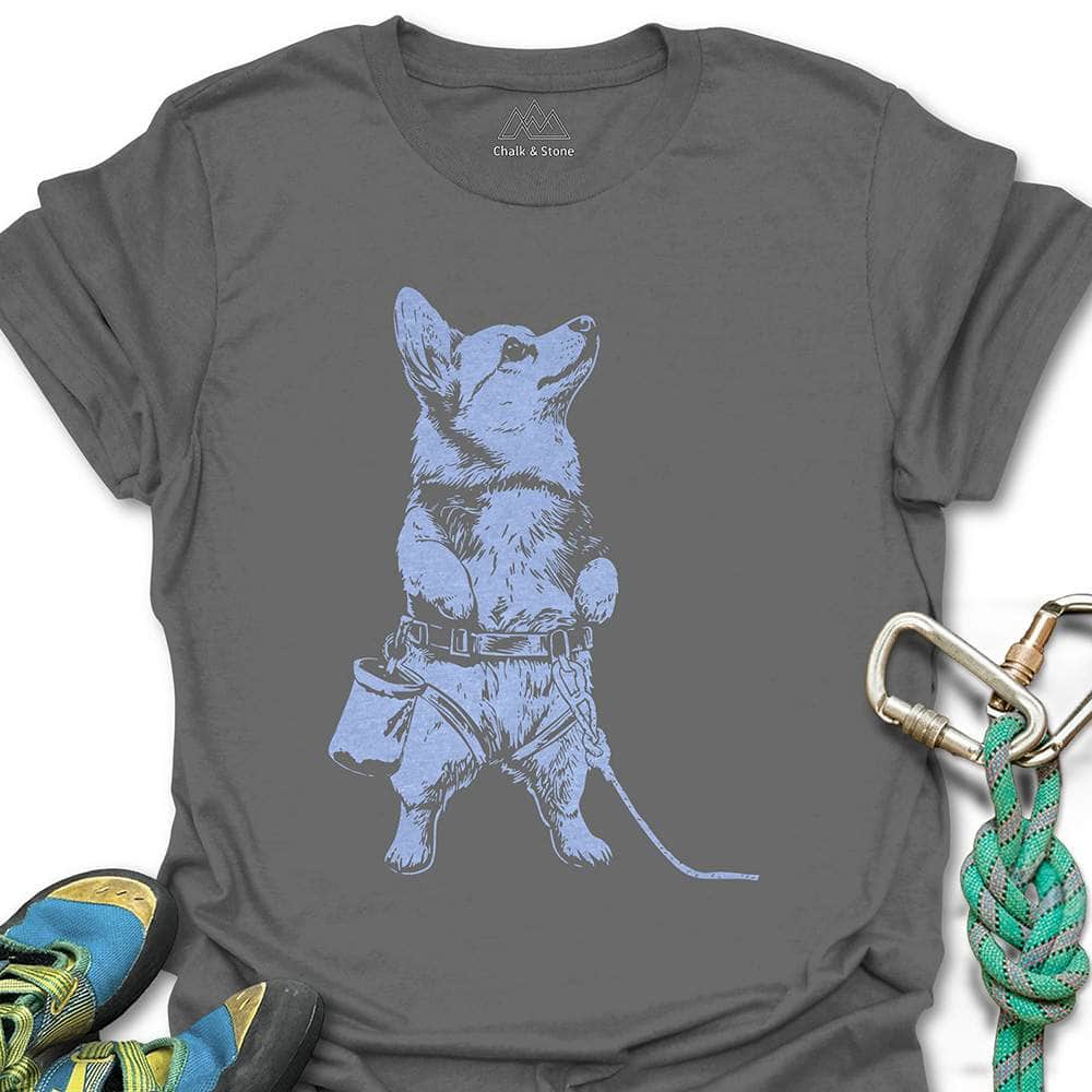 Corgi Climb Tee