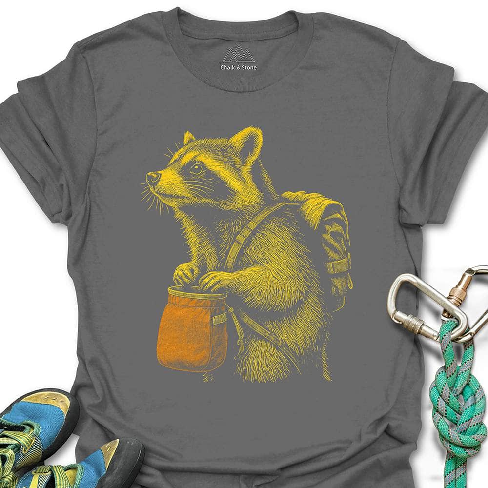 Raccoon Chalk Up Tee