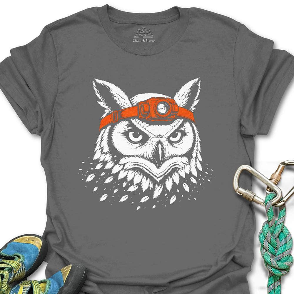 Owl Nightclimb Tee