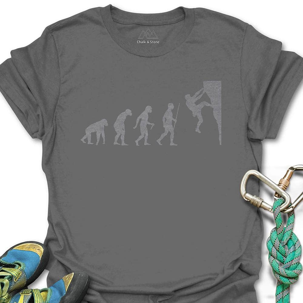 Evolution of Climber Tee