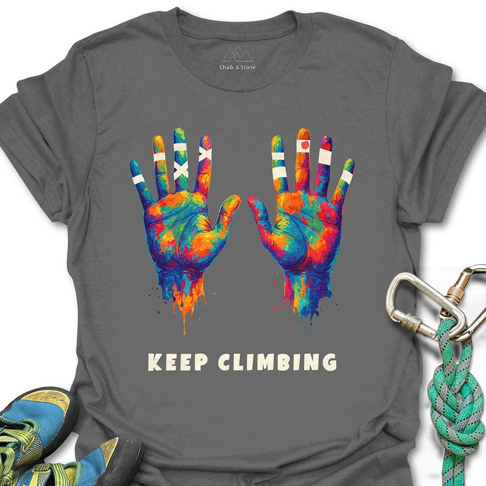 Dripping Taped Hands Tee