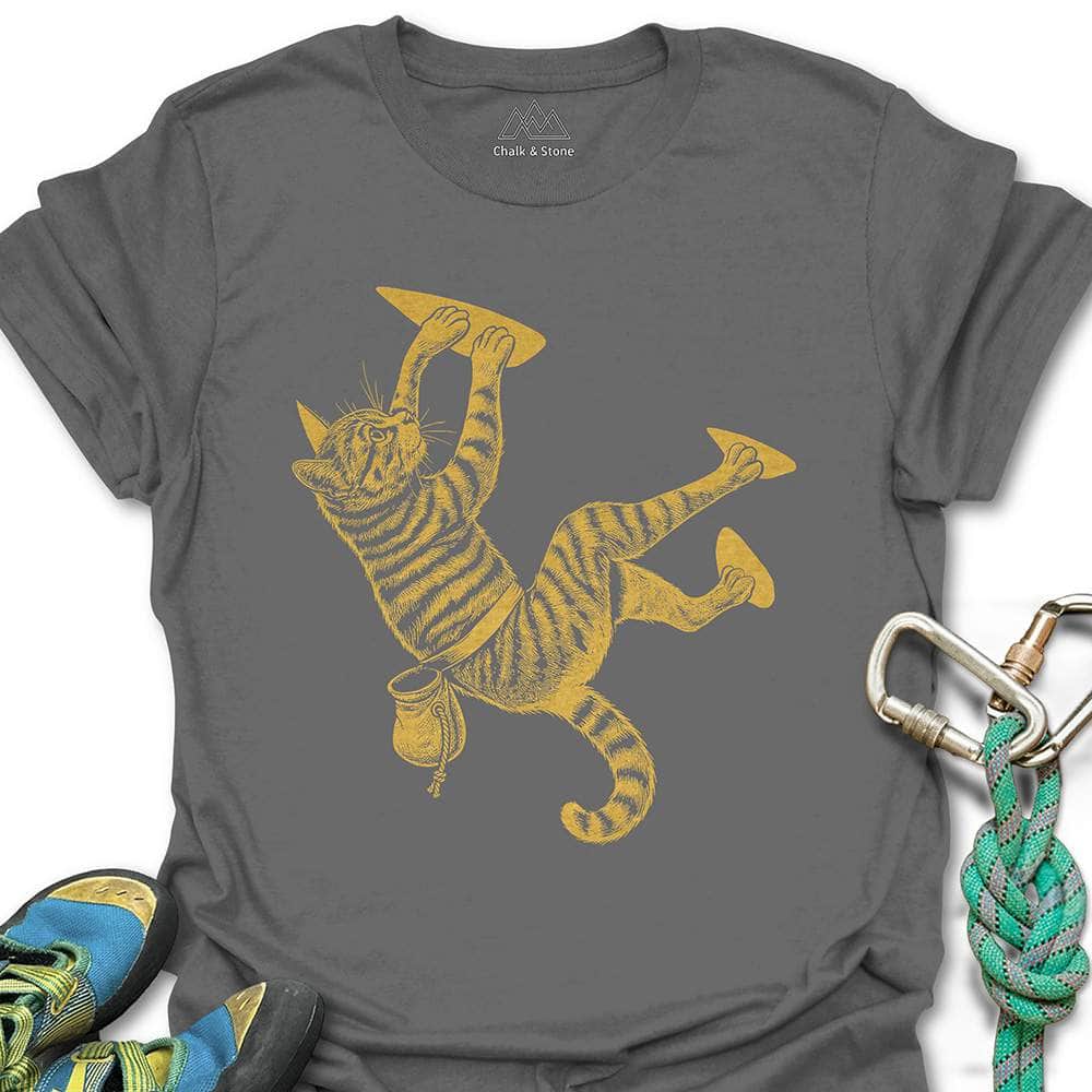Cat Overhang Tension Tee
