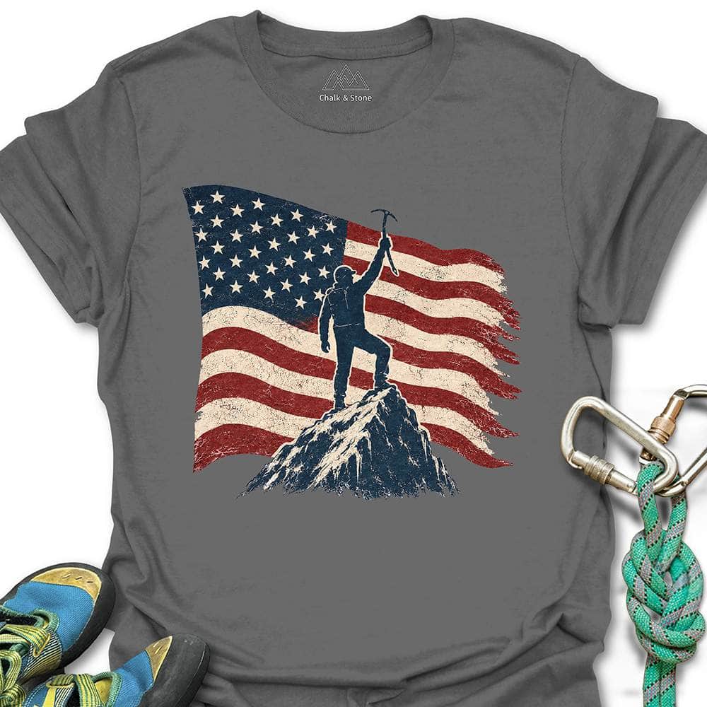 Flag Ice Climb Tee