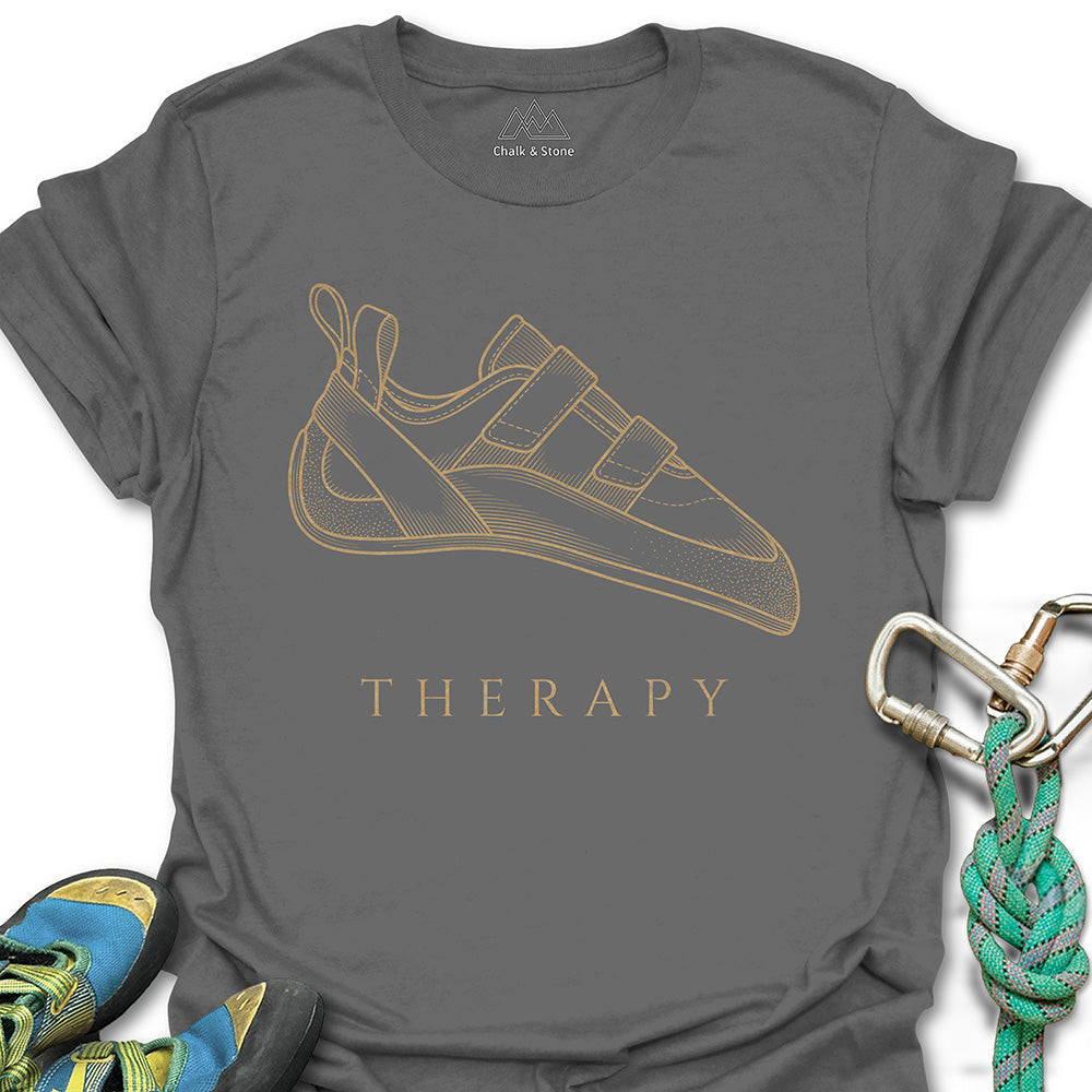 Therapy Climbing Shoe Tee