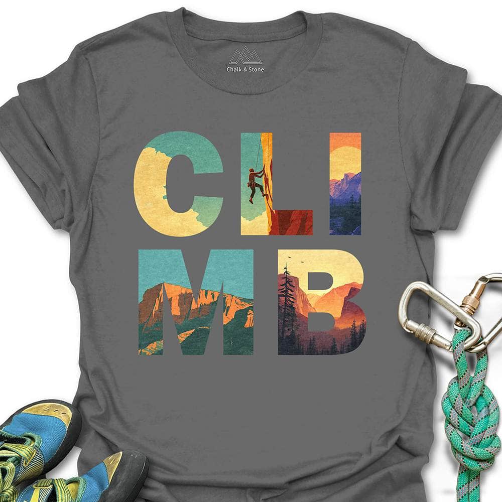 CLIMB Scenes Tee