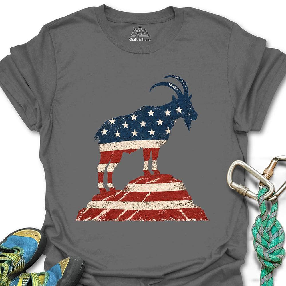 Goat Flag Tee
