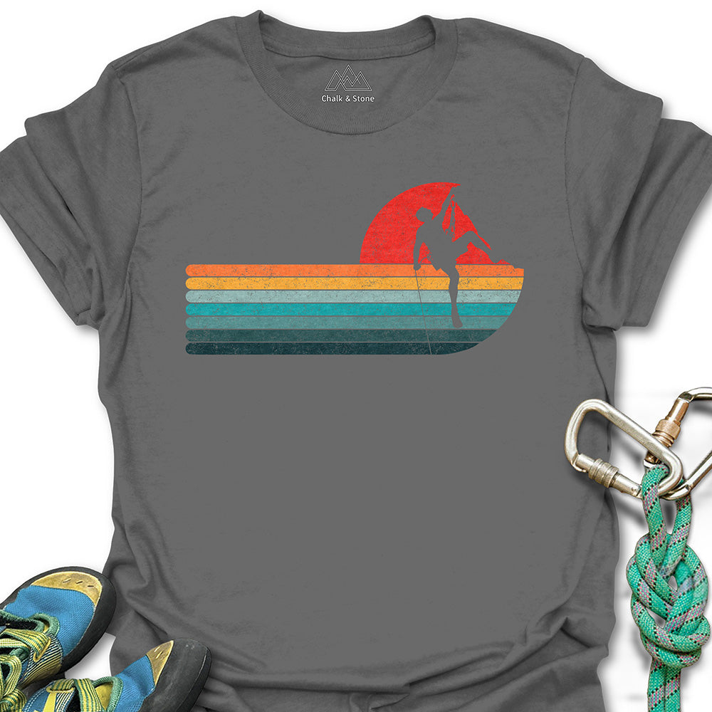 Retro Climber Stripe Tee